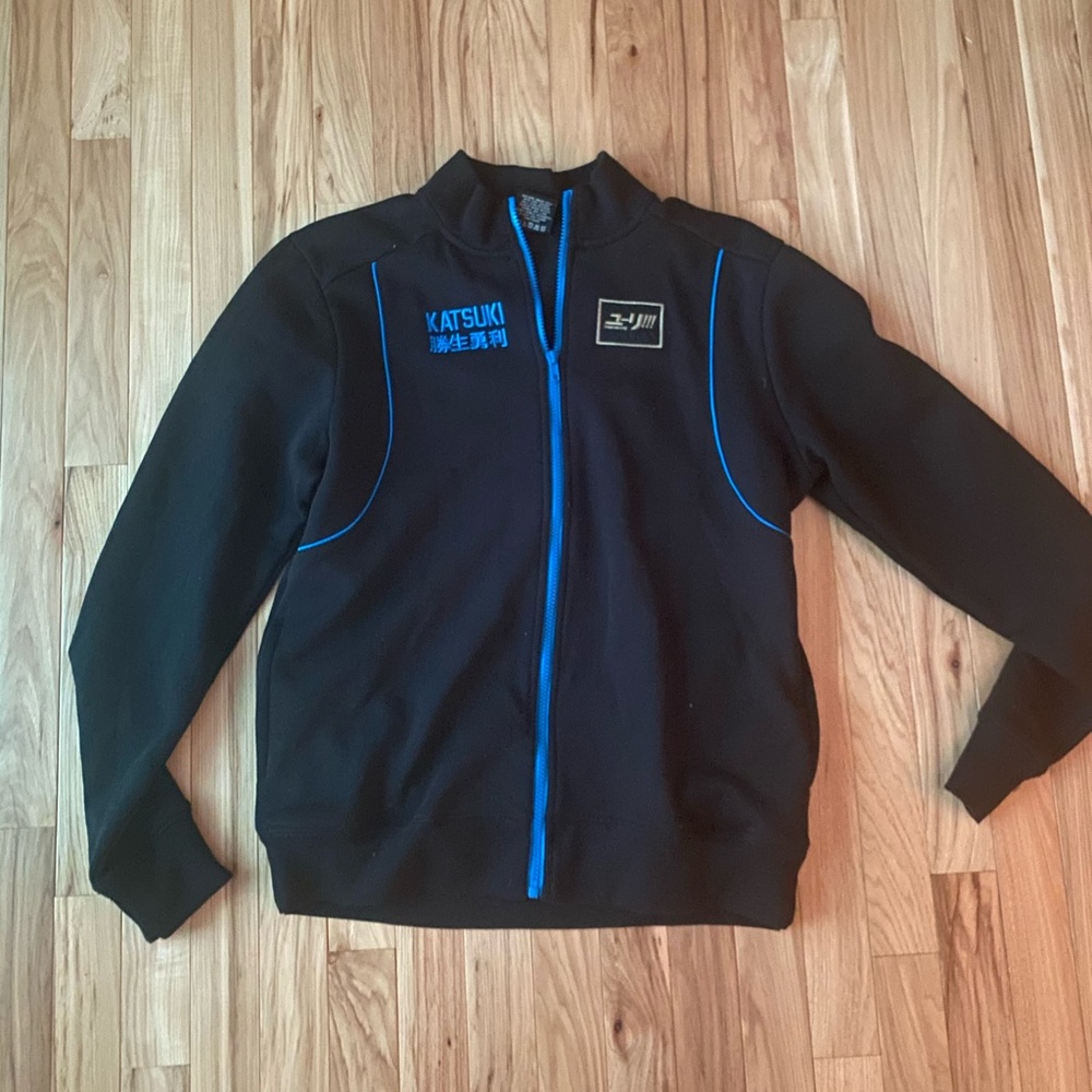 NWOT Yuri!!! on Ice Yuri Katsuki zip up ja…